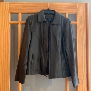 Sonoma Lambskin Leather Jacket